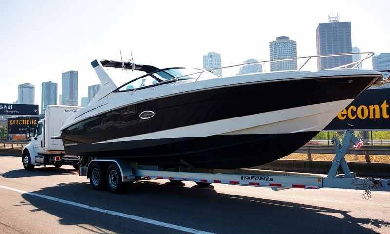 New Orleans, Louisiana boat transporter