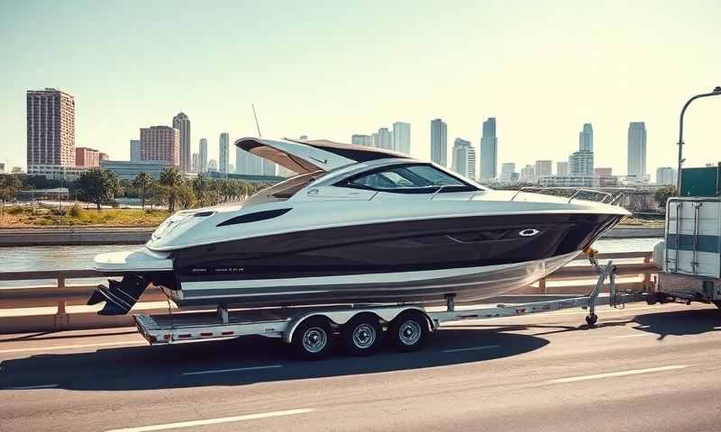 Boat Shipping in New Orleans, Louisiana