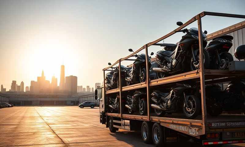 New Orleans, Louisiana motorcycle shipping transporter