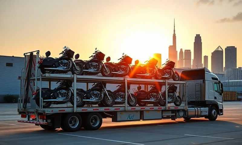 Motorcycle Shipping in New Orleans, Louisiana