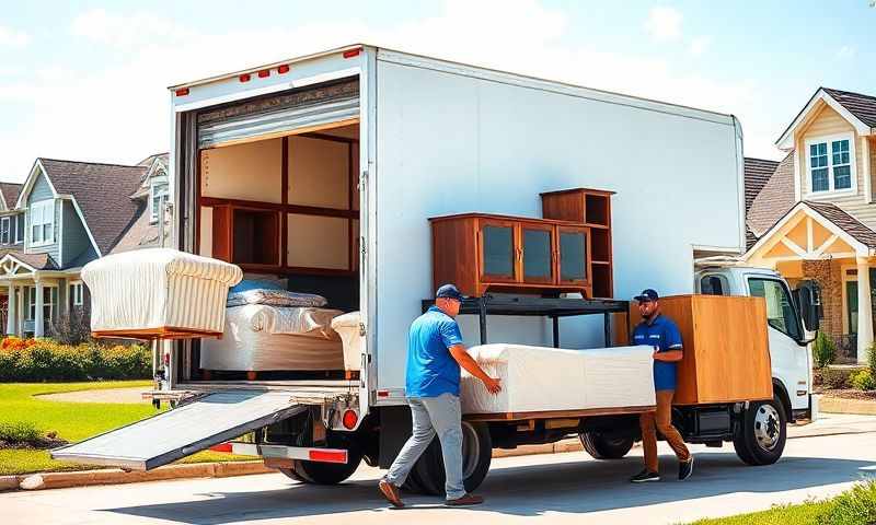 Prairieville, Louisiana moving company