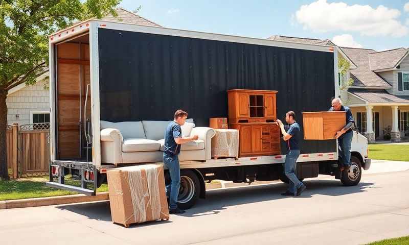 Moving Company in Prairieville, Louisiana