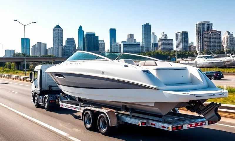 Boat Shipping in Prairieville, Louisiana