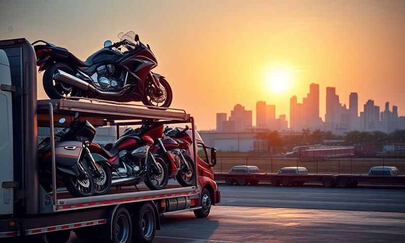 Prairieville, Louisiana motorcycle shipping transporter