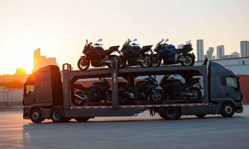 Motorcycle Shipping in Prairieville, Louisiana