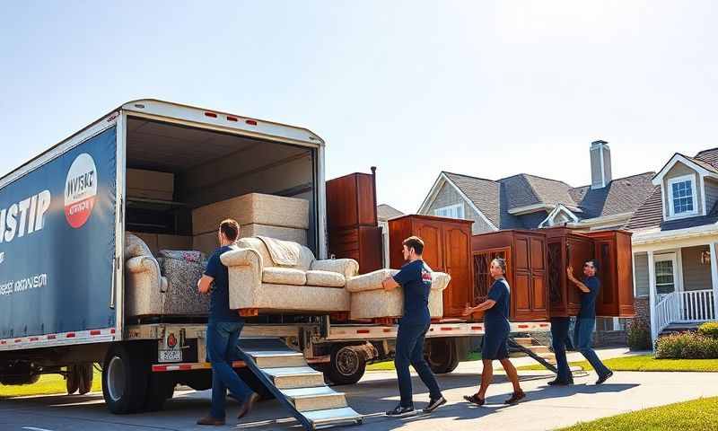 Ruston, Louisiana moving company