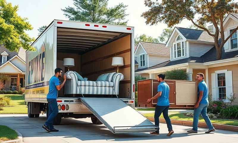 Moving Company in Ruston, Louisiana