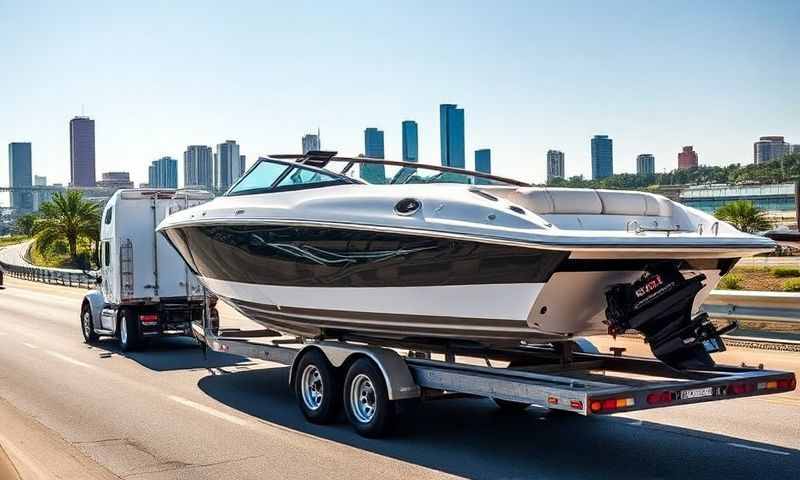 Ruston, Louisiana boat transporter