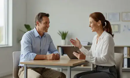Customer discussing car shipping options in Ruston, Louisiana, United States