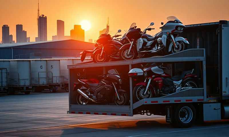 Ruston, Louisiana motorcycle shipping transporter