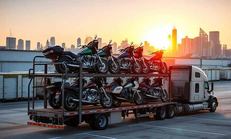 Motorcycle Shipping in Ruston, Louisiana