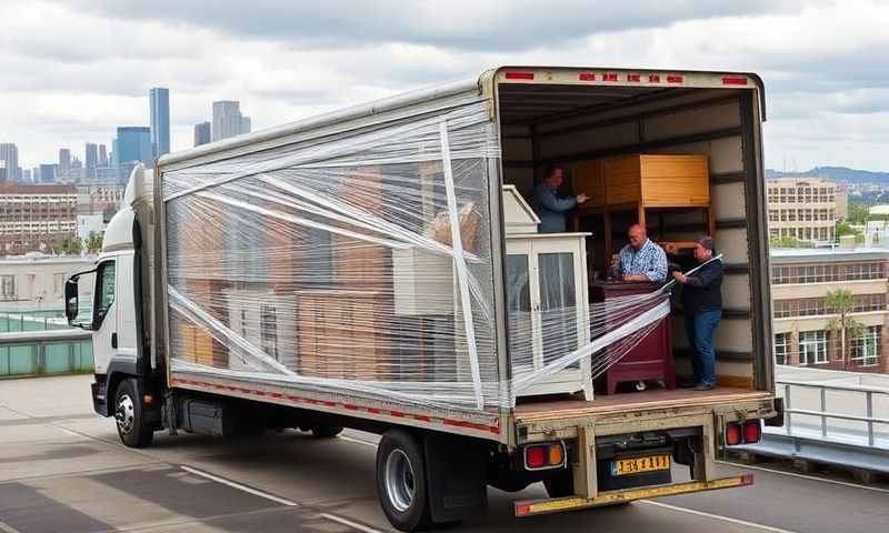 Shenandoah, Louisiana furniture shipping transporter