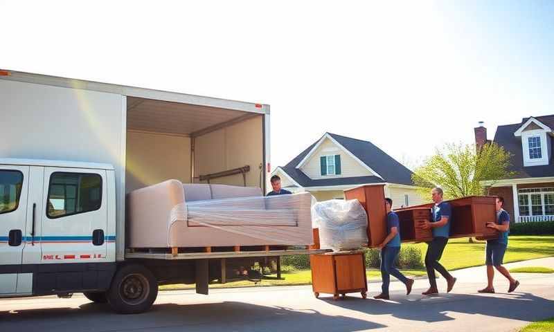 Shenandoah, Louisiana moving company