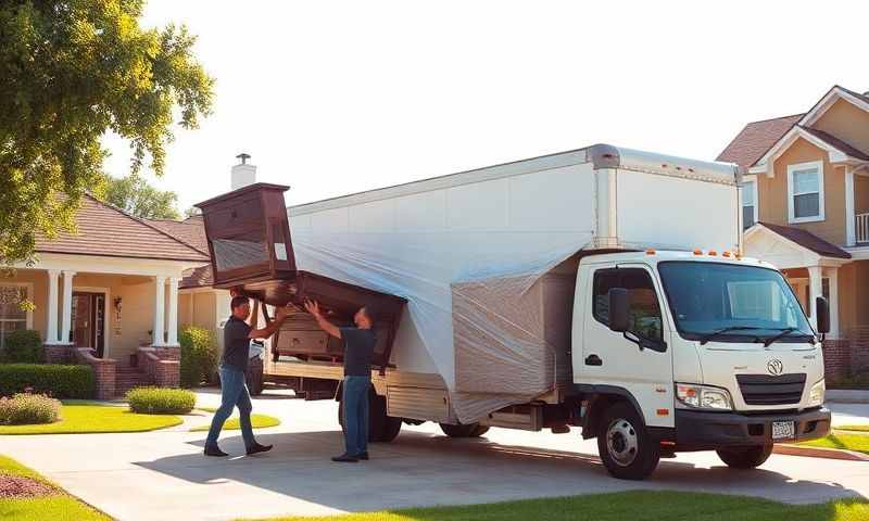 Moving Company in Shenandoah, Louisiana