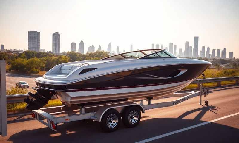 Shenandoah, Louisiana boat transporter