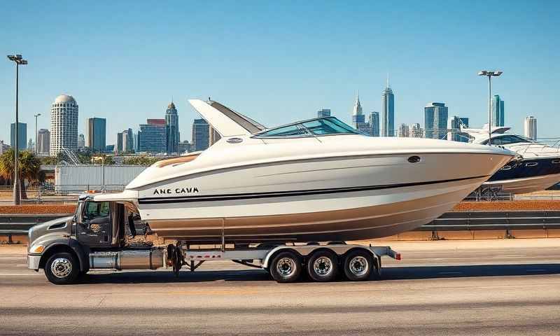 Boat Shipping in Shenandoah, Louisiana