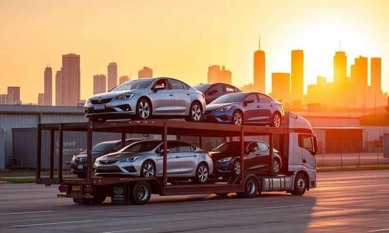 Shenandoah, Louisiana car shipping transporter