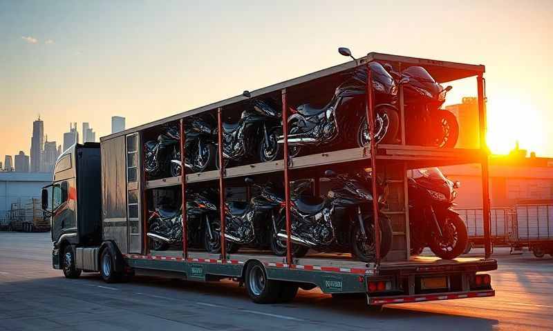 Shenandoah, Louisiana motorcycle shipping transporter