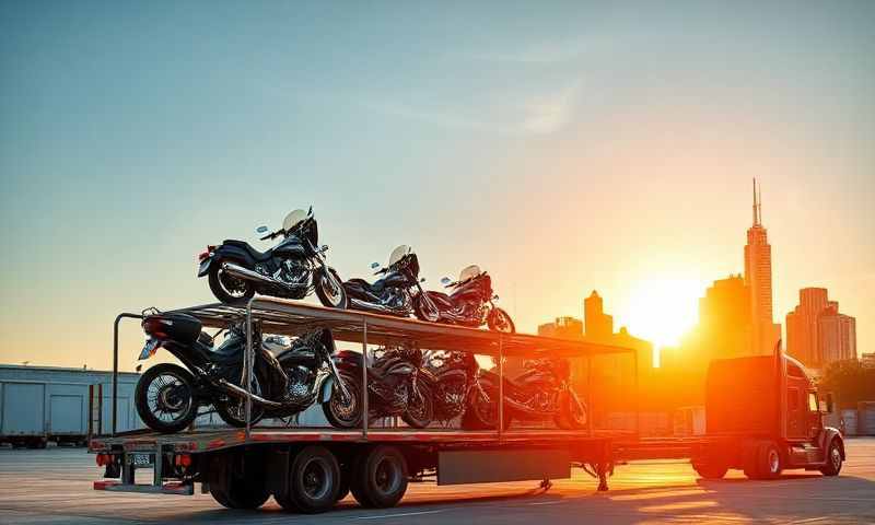 Motorcycle Shipping in Shenandoah, Louisiana