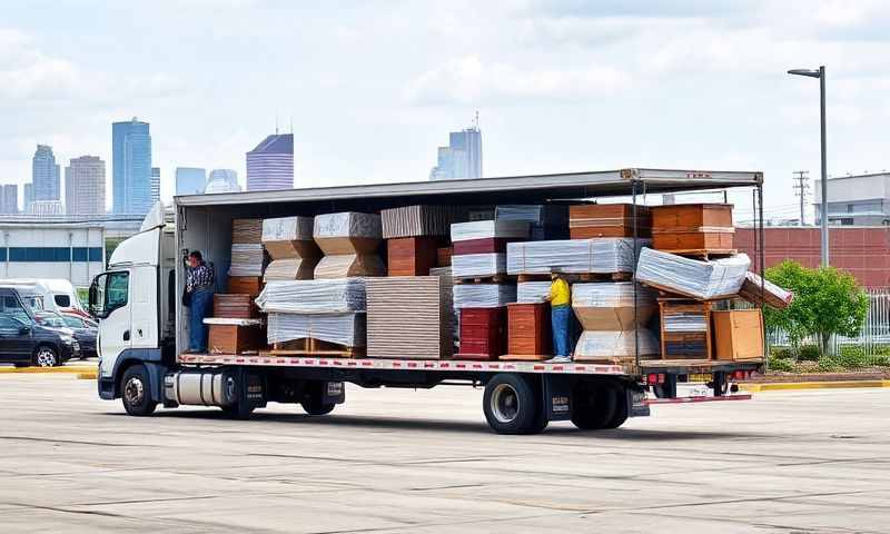 Shreveport, Louisiana furniture shipping transporter