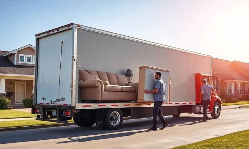 Moving Company in Shreveport, Louisiana