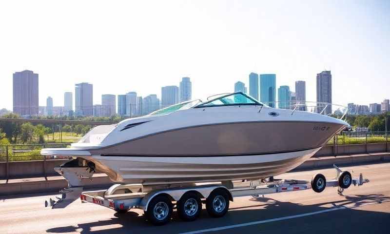 Shreveport, Louisiana boat transporter