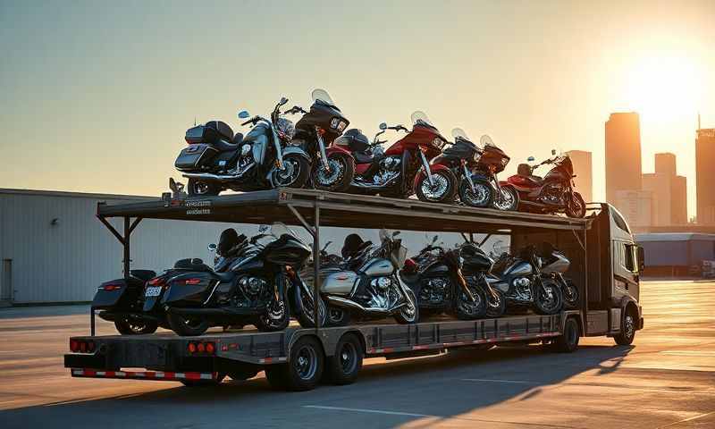 Shreveport, Louisiana motorcycle shipping transporter