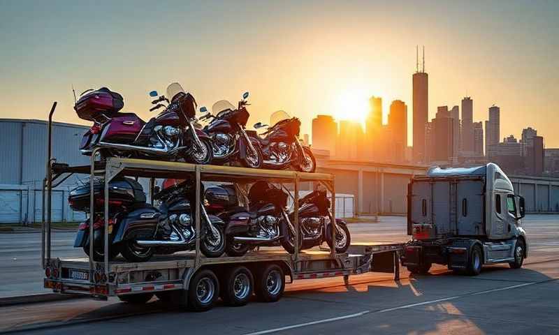 Motorcycle Shipping in Shreveport, Louisiana