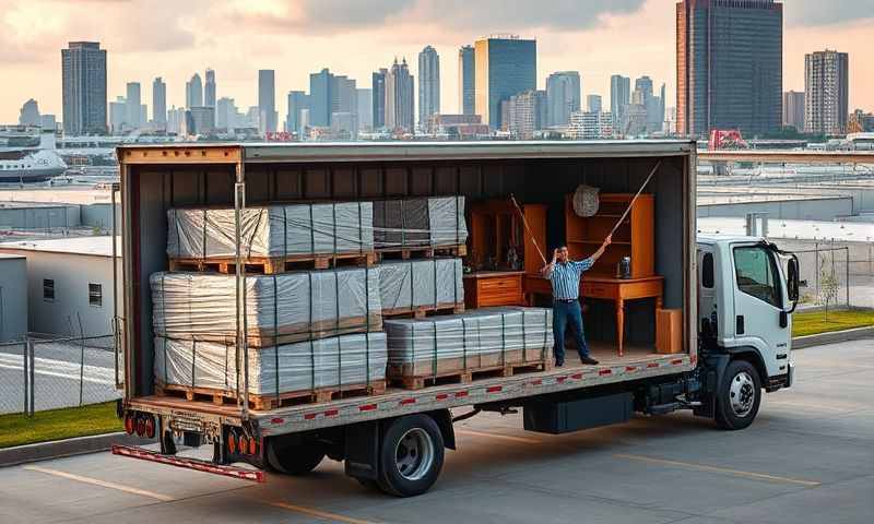 Slidell, Louisiana furniture shipping transporter