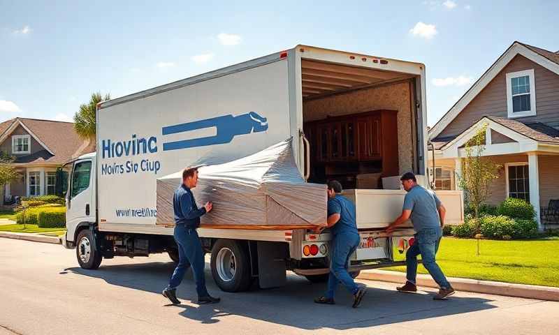 Moving Company in Slidell, Louisiana