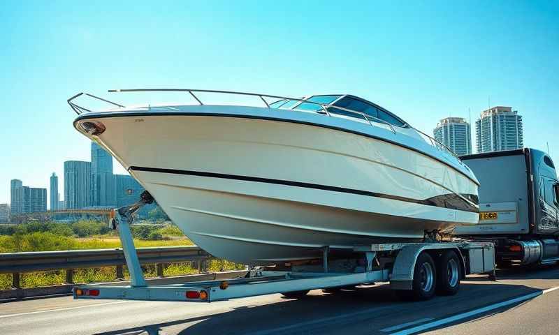 Slidell, Louisiana boat transporter