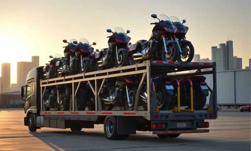 Slidell, Louisiana motorcycle shipping transporter