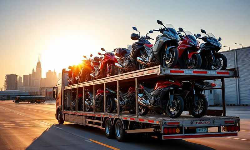 Motorcycle Shipping in Slidell, Louisiana