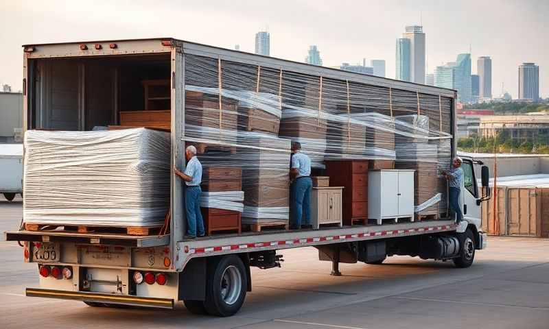 Sulphur, Louisiana furniture shipping transporter