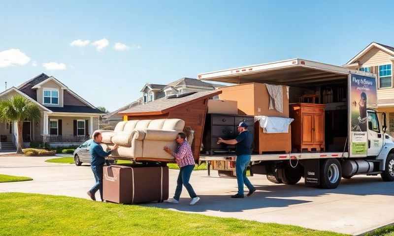 Sulphur, Louisiana moving company