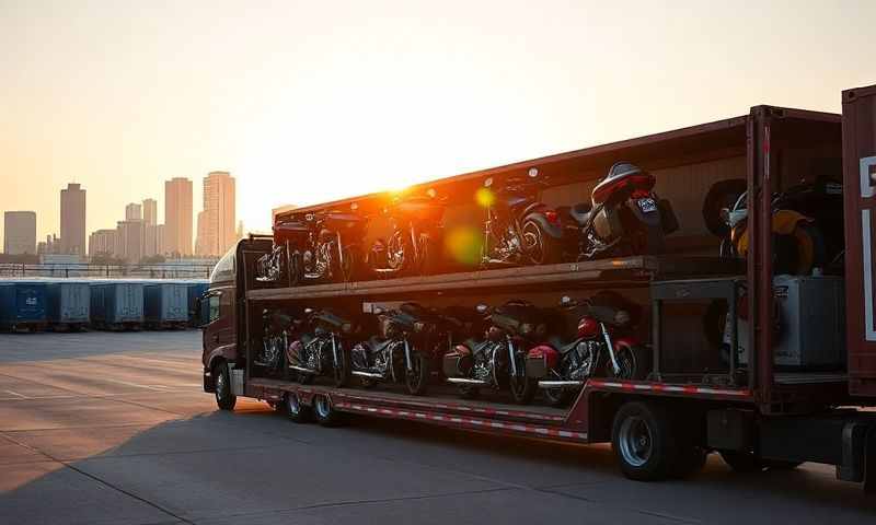 Sulphur, Louisiana motorcycle shipping transporter