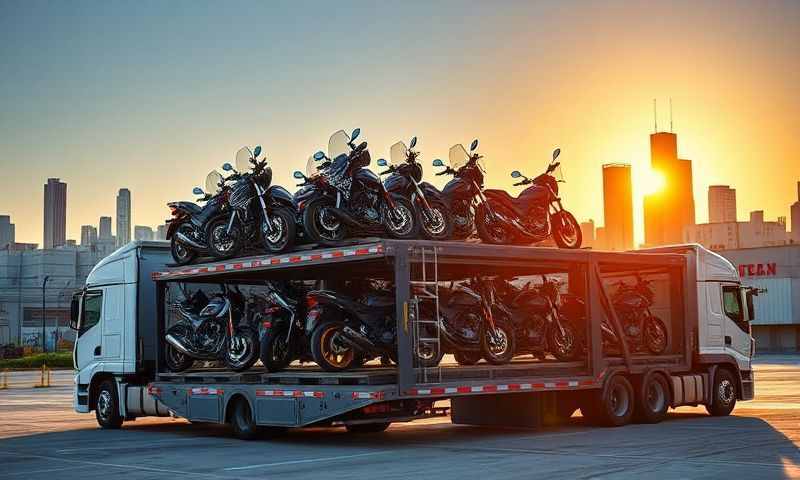 Motorcycle Shipping in Sulphur, Louisiana