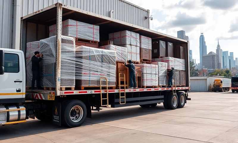 Terrytown, Louisiana furniture shipping transporter