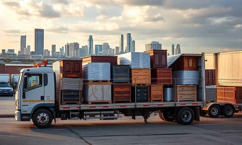 Furniture Shipping in Terrytown, Louisiana