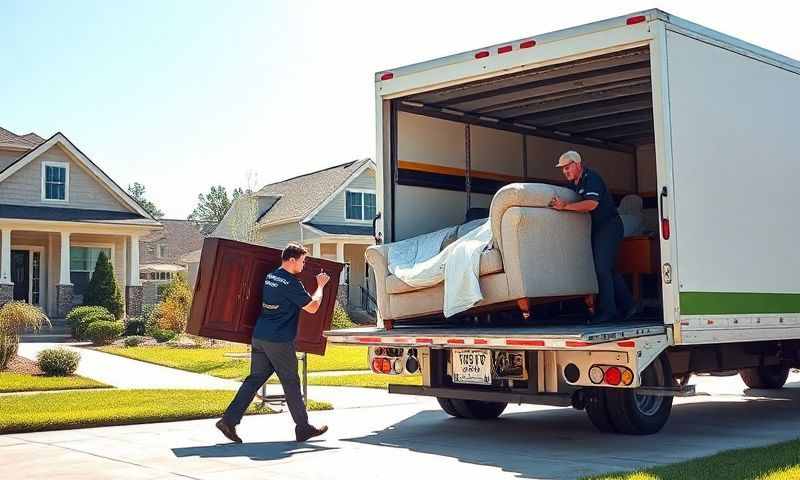 Moving Company in Zachary, Louisiana