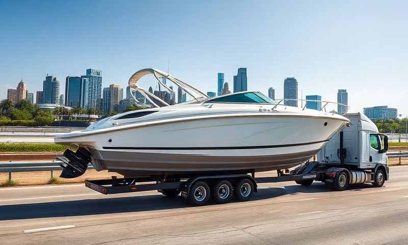 Zachary, Louisiana boat transporter