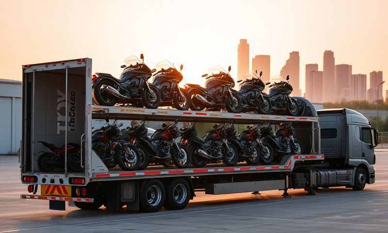 Zachary, Louisiana motorcycle shipping transporter