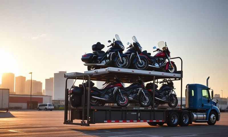 Motorcycle Shipping in Zachary, Louisiana