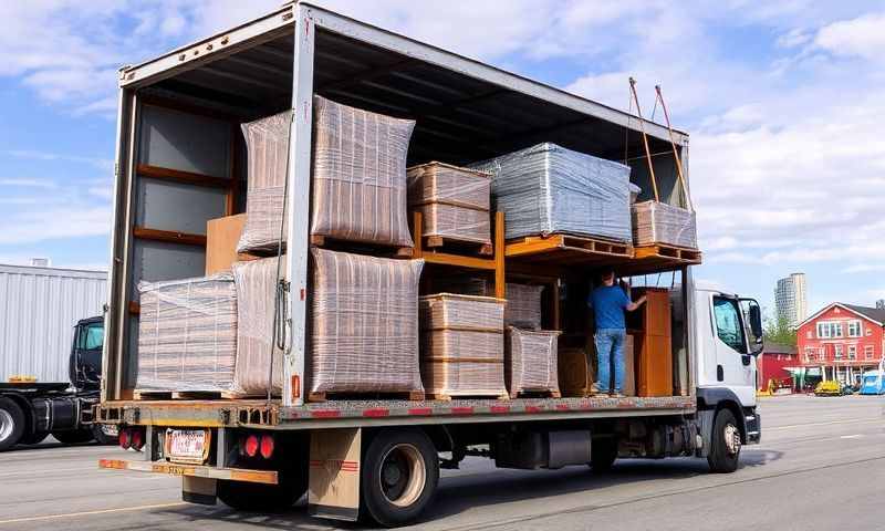 Maine furniture shipping transporter