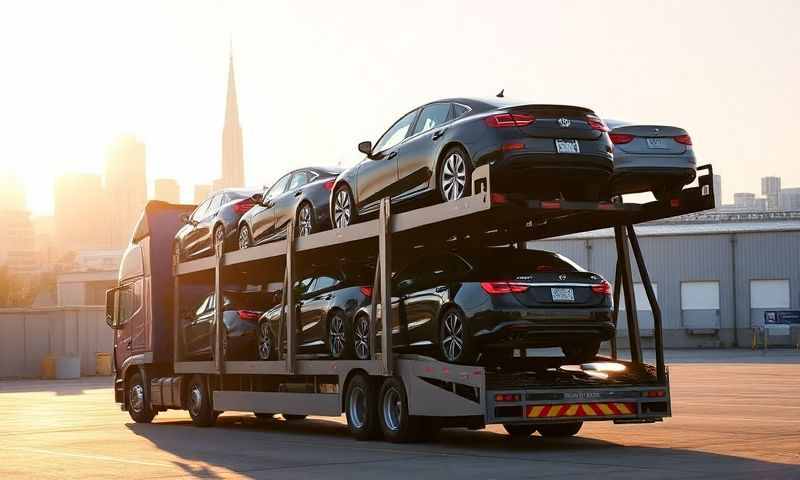 Maine car shipping transporter