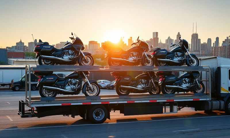 Motorcycle Shipping in Maine