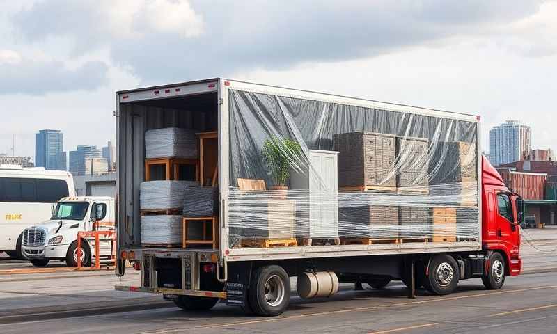 Auburn, Maine furniture shipping transporter