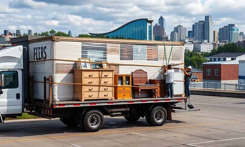 Furniture Shipping in Auburn, Maine