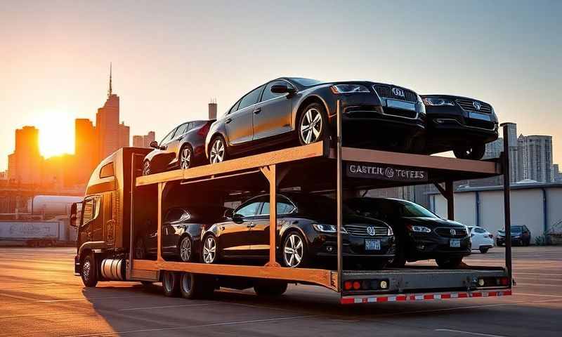 Auburn, Maine car shipping transporter