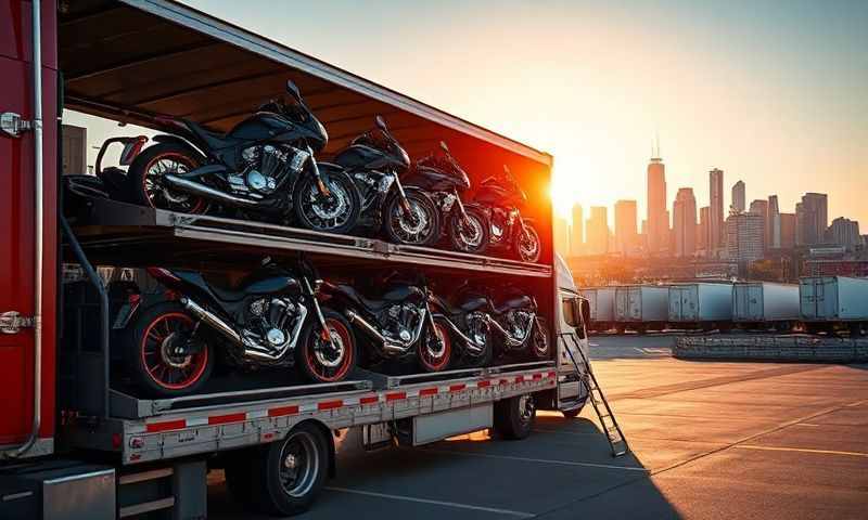 Motorcycle Shipping in Auburn, Maine